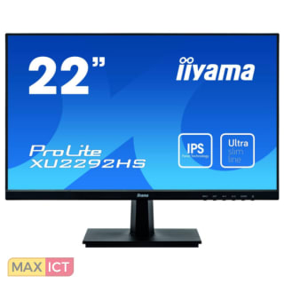 Iiyama ProLite XU2292HS-B1 Zwart 21.5" monitor voor €86,03
