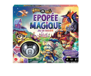 Juego de Mesa Mattel Games Magic 8 Ball Encuentros Mágicos por 14.99€