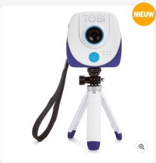 Tobi 2 Regisseurscamera voor €19,99 bij Smyths toys