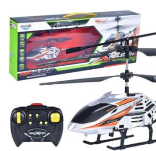 Helicóptero de control remoto por solo 10.35€