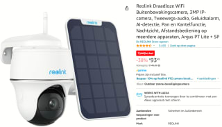 Reolink 2K buiten Beveiligingscamera, draadloze Outdoor WiFi-camera voor €93,49 bij Amazon