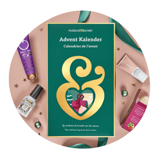 Holland & Barrett adventskalender van €75 voor €45