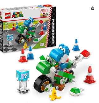 Set LEGO® Super Mario Mario Kart™: Moto Yoshi 72031 por 9,99€