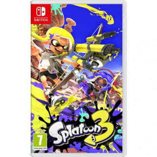 Videojuego Splatoon 3 Nintendo Switch por 29,99€