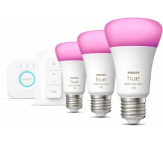 PHILIPS HUE Starterkit WACA E27 1100lm voor €99 in de AH Voordeelshop