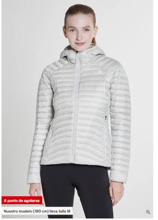 Chaqueta de Plumas para Mujer The North Face IMPENDOR por 84.15€