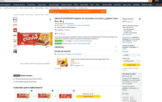 2 NESTLÉ EXTRAFINO galleta Tosta Rica o Dinosaurus 84g por solo 1,93€