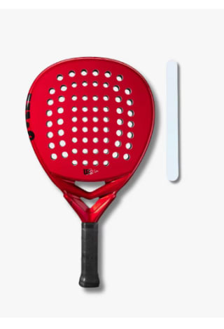 Pala de Pádel Wilson Bela Team V2 2023 + 1 Protector por 75.09€ (Cuenta Nueva 65.09€)