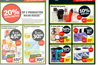 Extra koopavond Kruidvat woensdag 20 maart