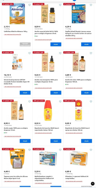 Recopilación Segunda Unidad al -50% en Carrefour.