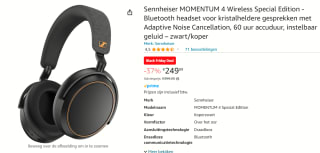 Sennheiser Momentum 4 Special Edition voor €249,99 bij Amazon