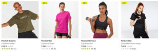 Recopilación marca reebok desde 5€ en Sprinter