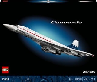 LEGO Icons Concorde (10318) voor €186 bij Bol