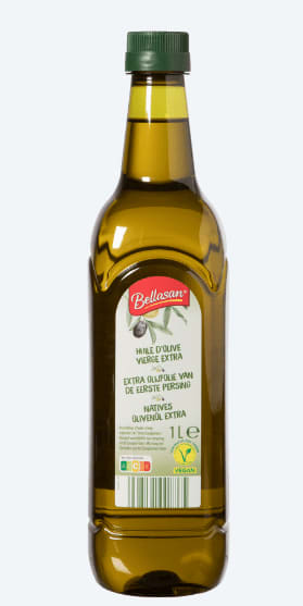 BELLASAN Olijfolie extra vierge voor €7,99 bij de Aldi