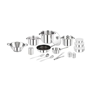 San Ignacio Lula Batería de Cocina de 18 piezas.