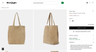 Bolso shopper Green Coast por 19,99€