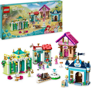 LEGO Disney Princess Marktavonturen voor €55,99 bij Bol