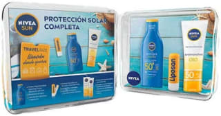 Neceser Nivea Sun protección solar formato viaje por 11,70€