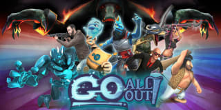Go All Out! Nintendo Switch por 1,29€.