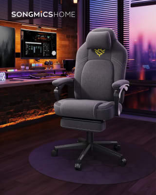 SONGMICS HOME ergonomische Gaming stoel voor €98,44 bij Amazon