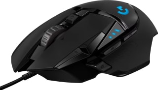 Logitech G502 Hero Wired Gaming Mouse - Black - £29.99