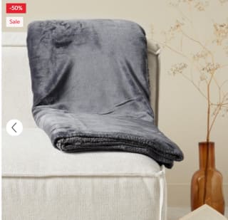 NOUS Living plaid Bidar (200x150 cm) voor €13,99 bij Wehkamp