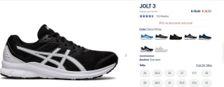 30% + 10% extra descuento en tu compra en Asics
