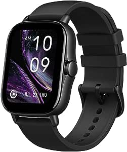 Amazfit Smartwatch GTS 2E - Midnight Black voor €52,90 bij Amazon