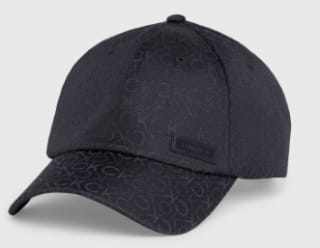 Jockey Jacquard Monogram Negro Calvin Klein por $19.990