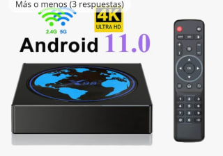 Lemfo X98 Mini Tv Box Android 11 por 20,99€