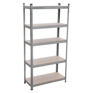 Stellingkast van gegalvaniseerd metaal voor €18,99 bij Dirk