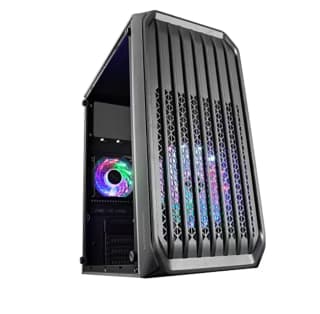 Caja microatx compacta mars gaming mc-s2 black frontal con ventilador frgb ventana lateral sin fuente de alimentacion por 22,44€