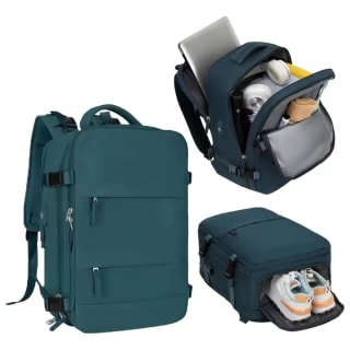 Mochila de Viaje para Cabina de Avión 45x36x20 para Vueling Por 16,57€