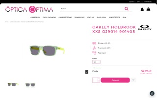 Gafas Oakley HOLBROOK XXS OJ9014 901405 por 52,26€