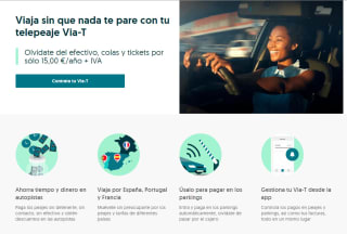 Via T por 5€ entra dispositivo, cuota anual y envío incluidos