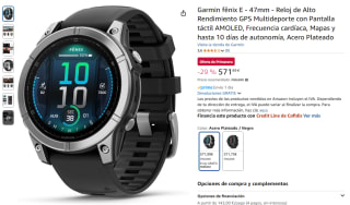 Garmin fēnix ​​E - 47mm Reloj de Alto Rendimiento GPS Multideporte por 571,99€