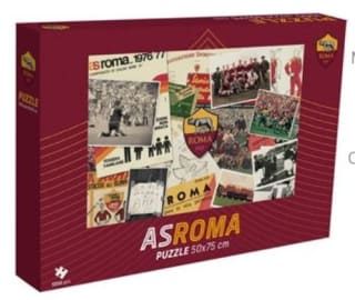 Puzzle AS Roma (1000 Piezas) por 7€.