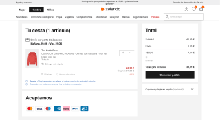 Jersey The North Face por 39,91€