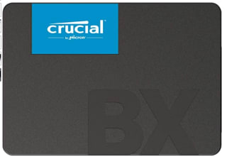 SSD Crucial BX500 480GB 3D NAND SATA 2.5" por 33.32€