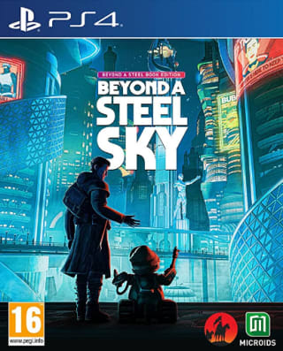 PS4 - Beyond a steel sky Book Edition por 12.13€