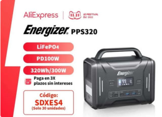 POWERWIN PPS320 Generador Solar 320Wh/300W 100000mAh a 312€