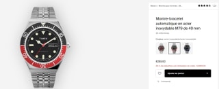 Montre Timex M79 Automatic à 289€
