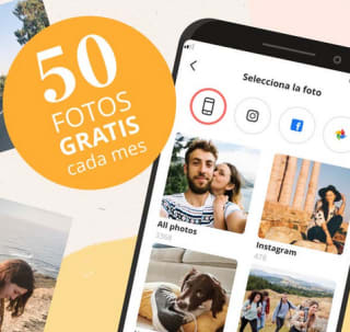50 Fotos Gratis con Hofmann desde App