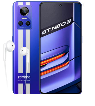 Movil realme GT neo 3 80 W - 8+256GB 5G por 399.99€