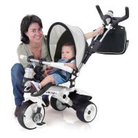 Triciclo Infantil Evolutivo City Max marca Injusa color blanco por 84,99€ (72,99€ usuario nuevo)