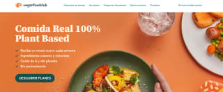 Cupón 50% Descuento comida sana Vegan Food Club