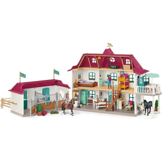 Schleich Horse Club Lakeside Grote Woning met Stal (42551) voor €79 bij Otten speelgoed