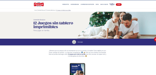 12 juegos descargables para toda la familia gratis desde Leche Pascual