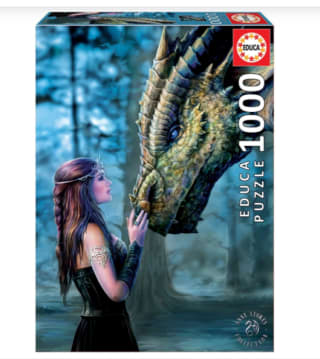 Puzle Educa Borrás 1000 Érase una vez por 8,99€