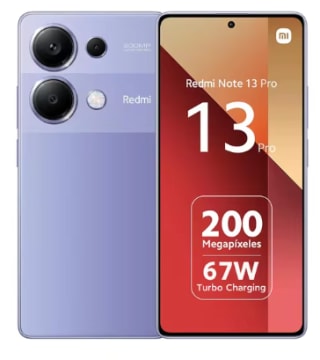 Xiaomi Redmi Note 13 Pro 4G de 8GB/256GB por 176,12€